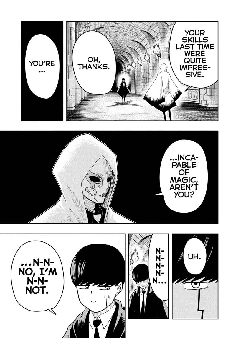 Mashle Chapter 23 page 15 - Chapter 23