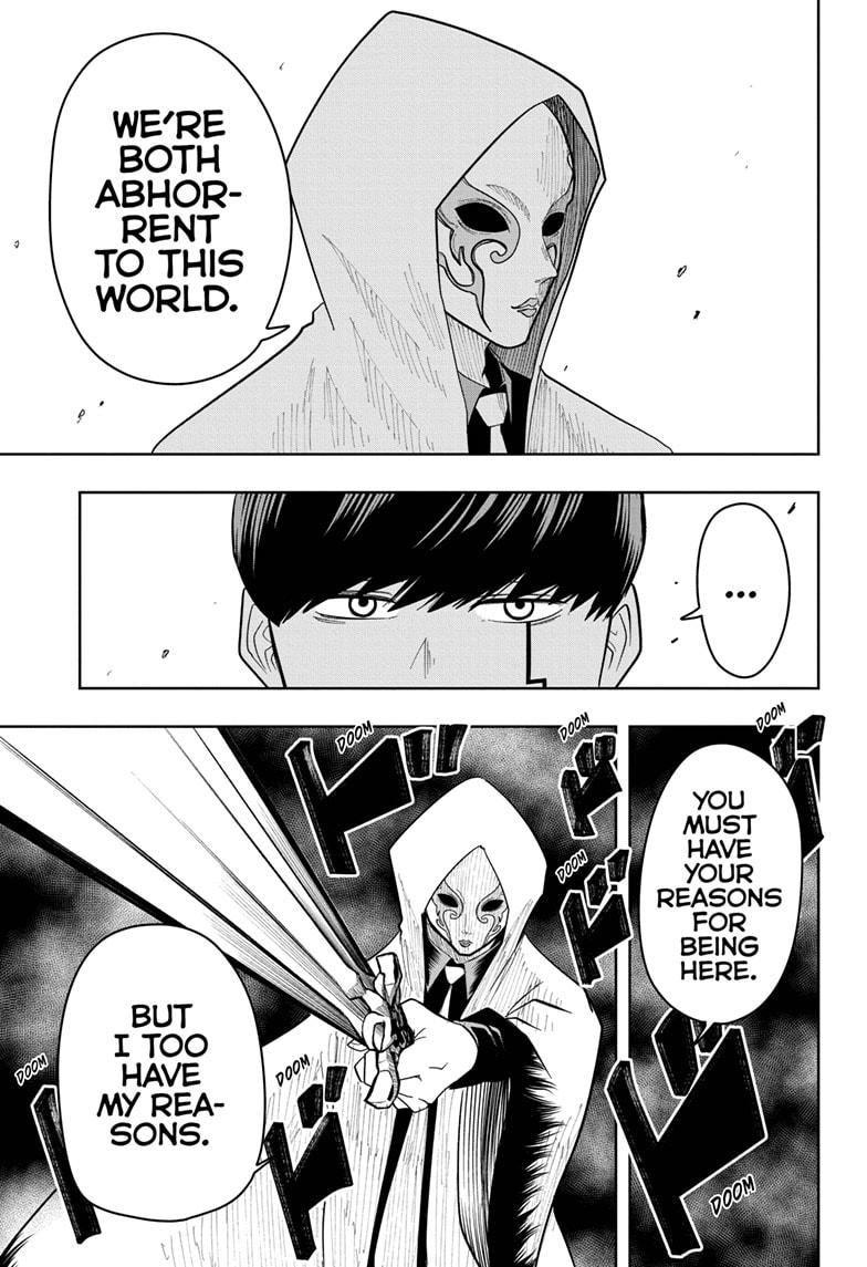 Mashle Chapter 23 page 17 - Chapter 23