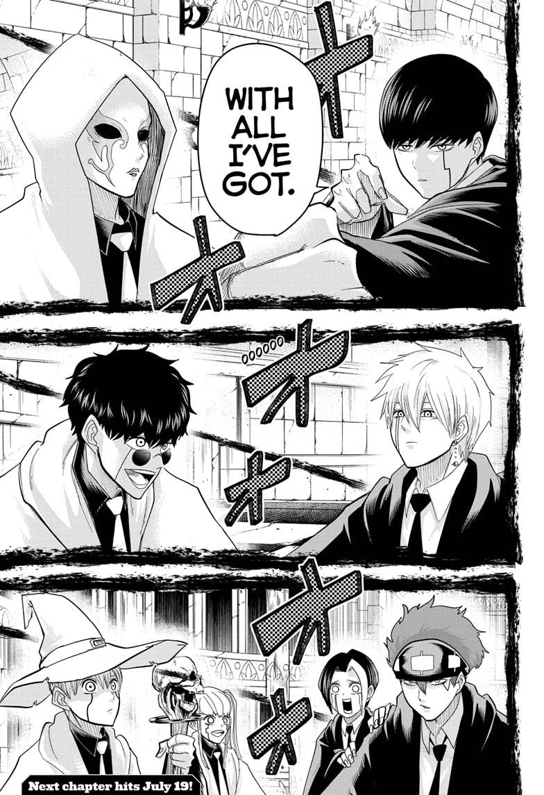 Mashle Chapter 23 page 19 - Chapter 23