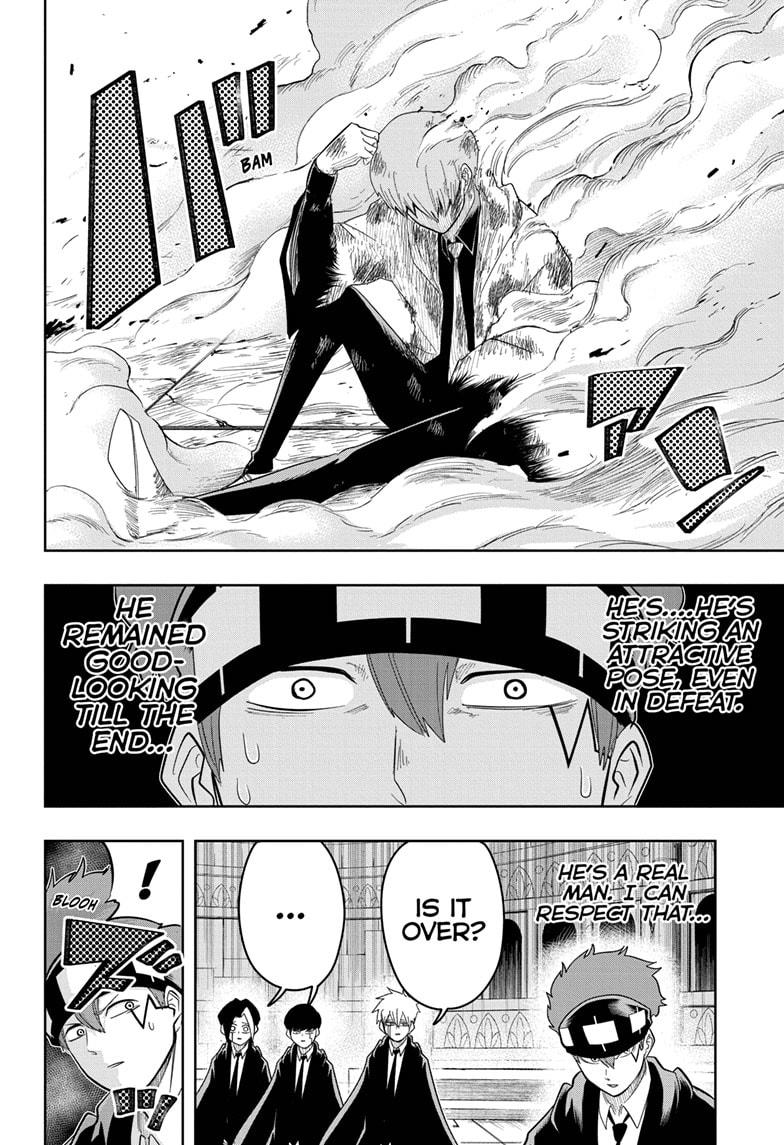 Mashle Chapter 23 page 4 - Chapter 23