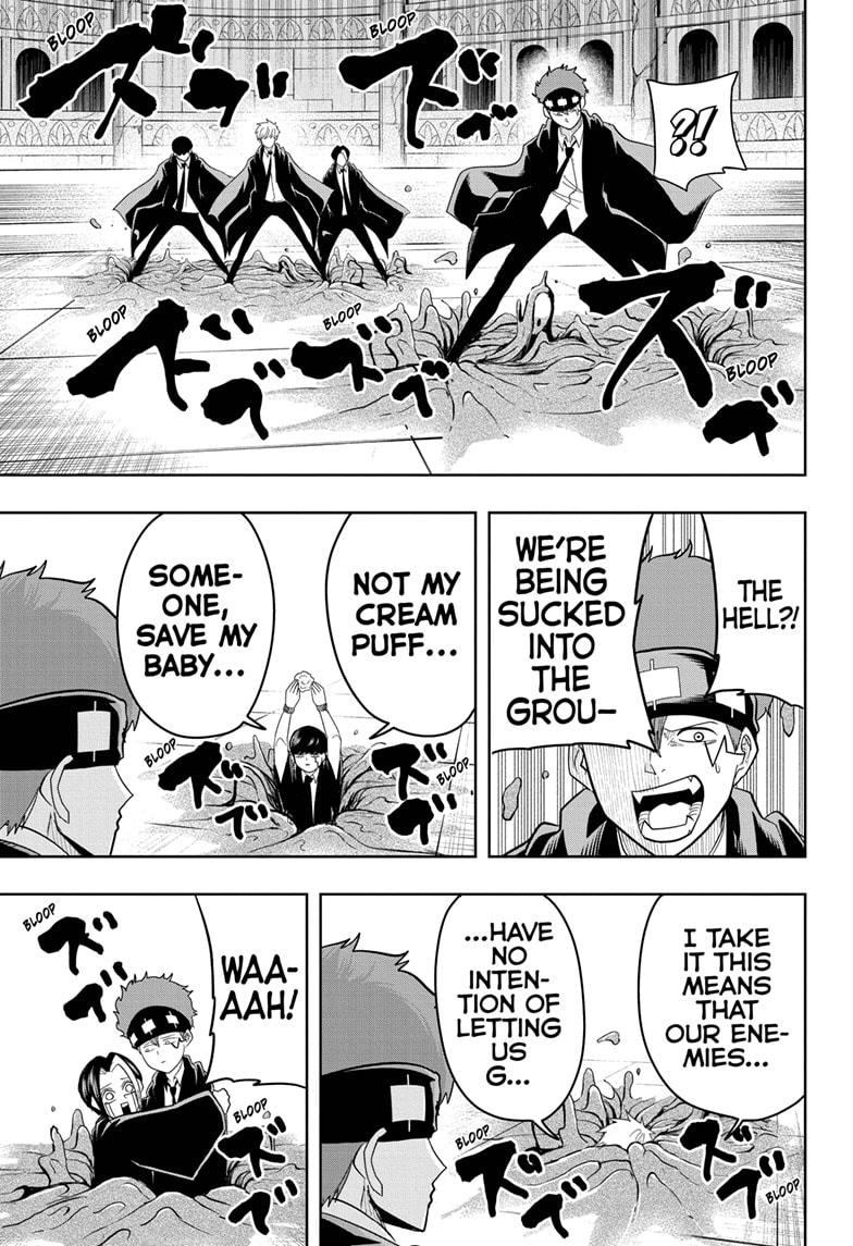 Mashle Chapter 23 page 5 - Chapter 23