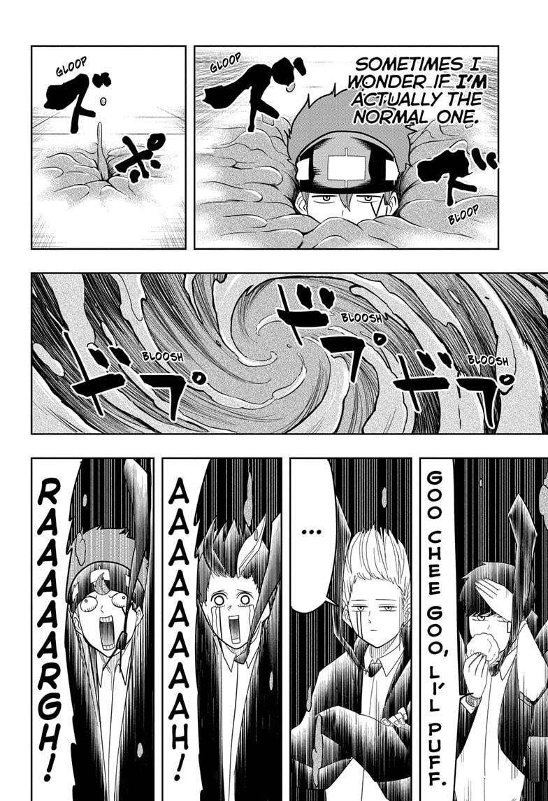 Mashle Chapter 23 page 6 - Chapter 23