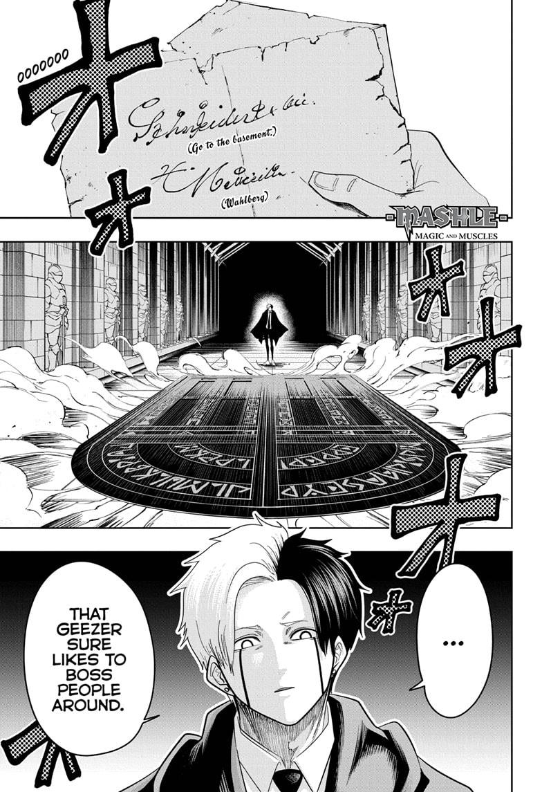 Mashle Chapter 24 page 1 - Chapter 24