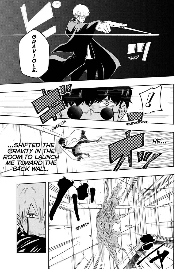 Mashle Chapter 24 page 17 - Chapter 24