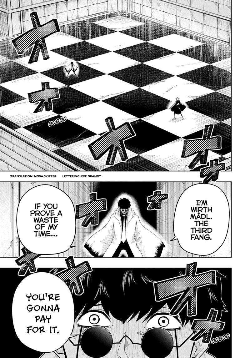 Mashle Chapter 24 page 3 - Chapter 24