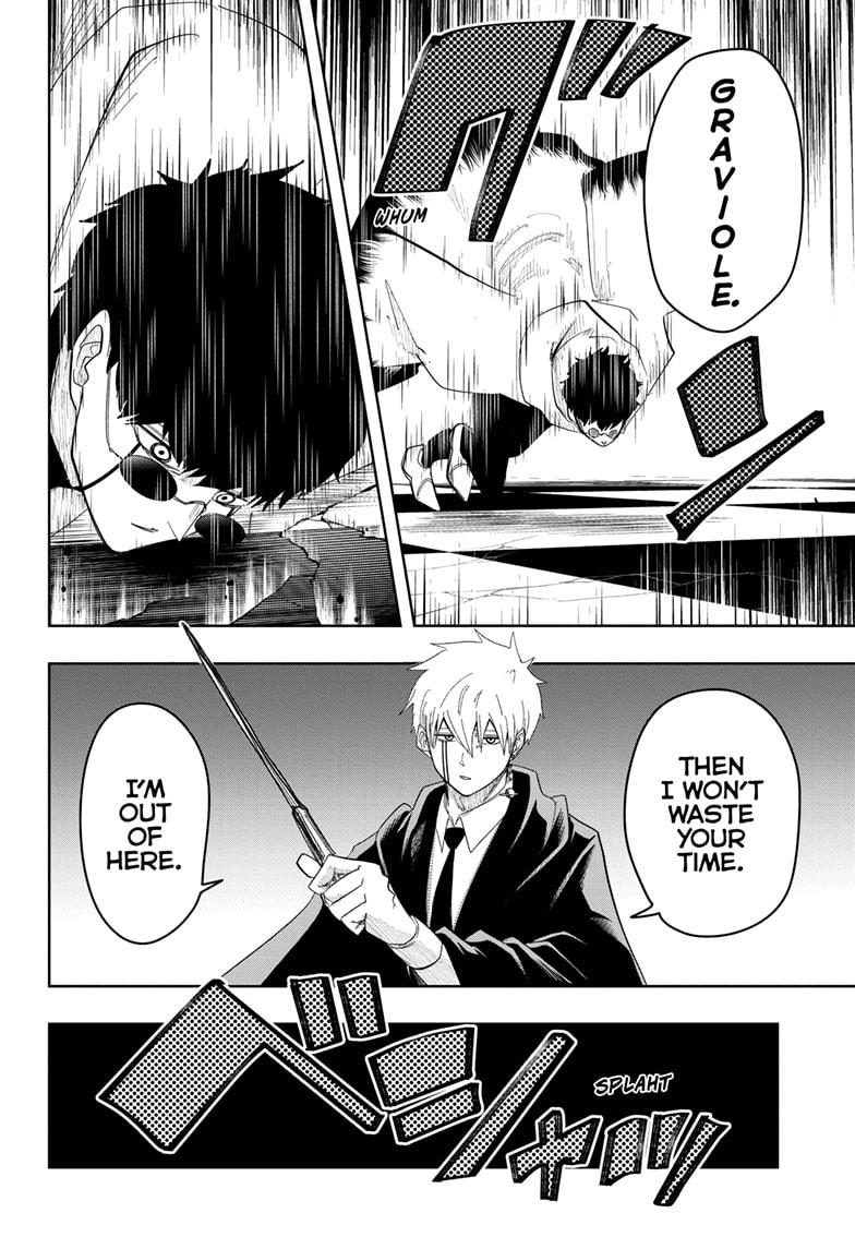 Mashle Chapter 24 page 4 - Chapter 24