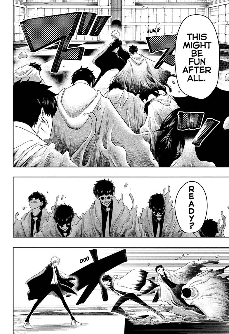 Mashle Chapter 24 page 6 - Chapter 24