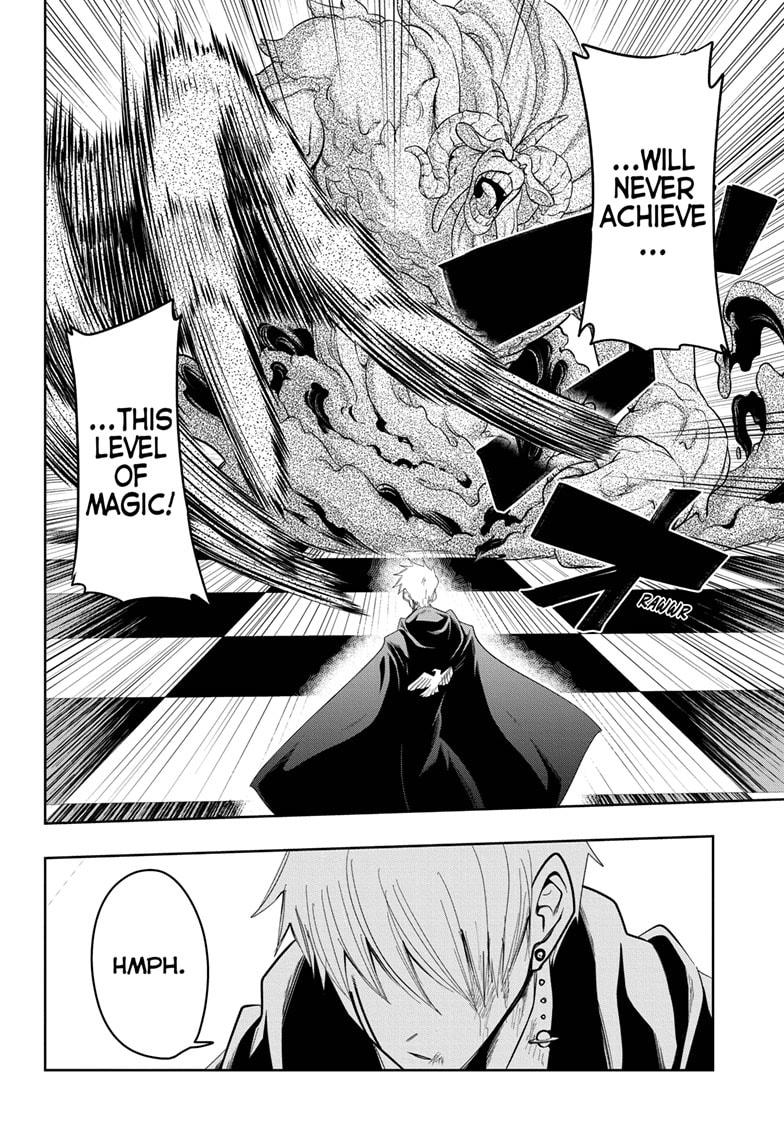 Mashle Chapter 25 page 10 - Chapter 25