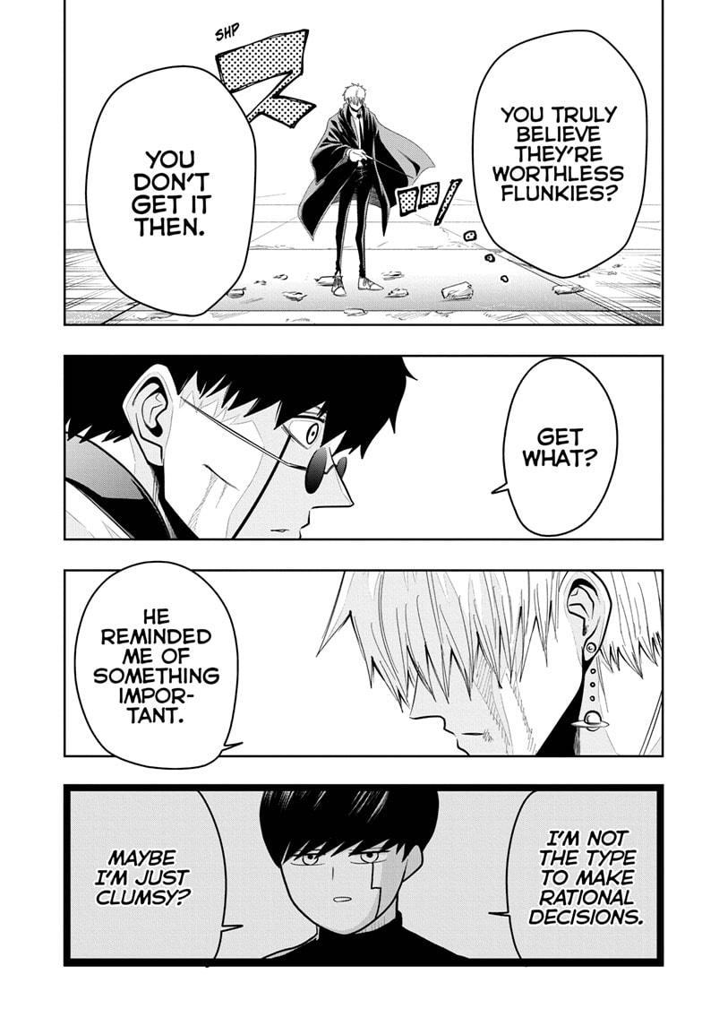 Mashle Chapter 25 page 11 - Chapter 25