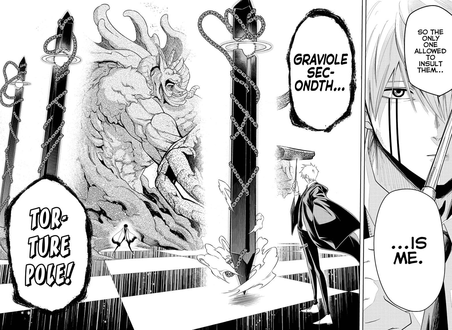 Mashle Chapter 25 page 12 - Chapter 25