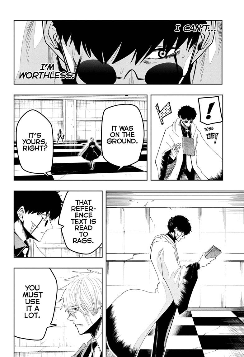 Mashle Chapter 25 page 18 - Chapter 25
