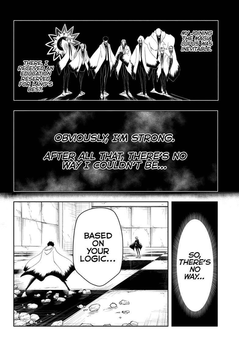 Mashle Chapter 25 page 2 - Chapter 25