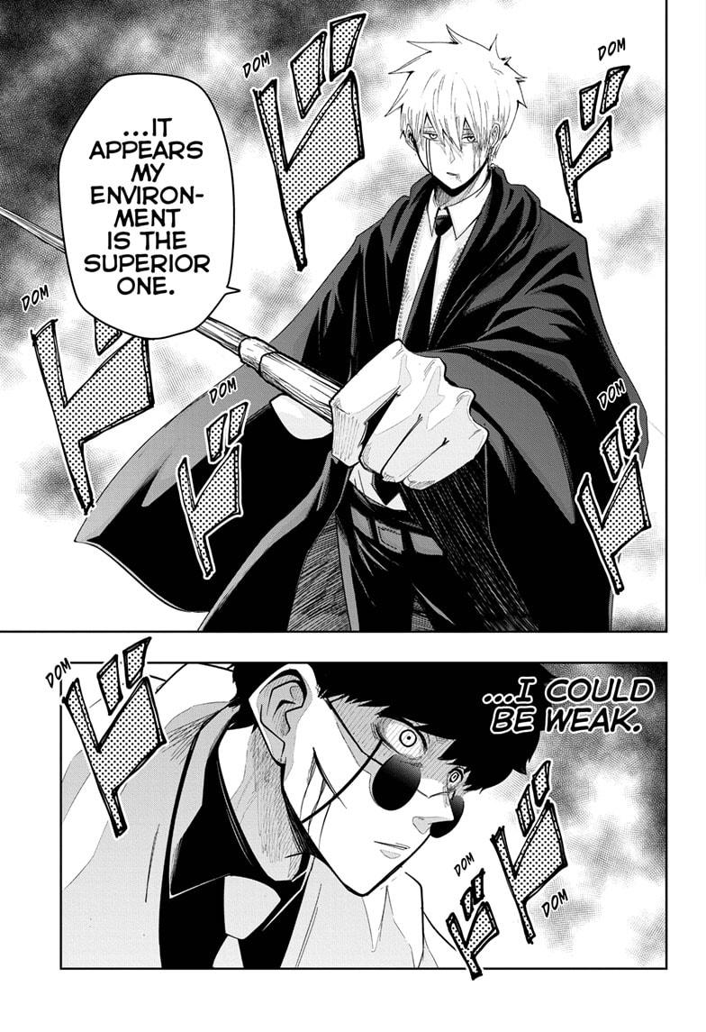 Mashle Chapter 25 page 3 - Chapter 25