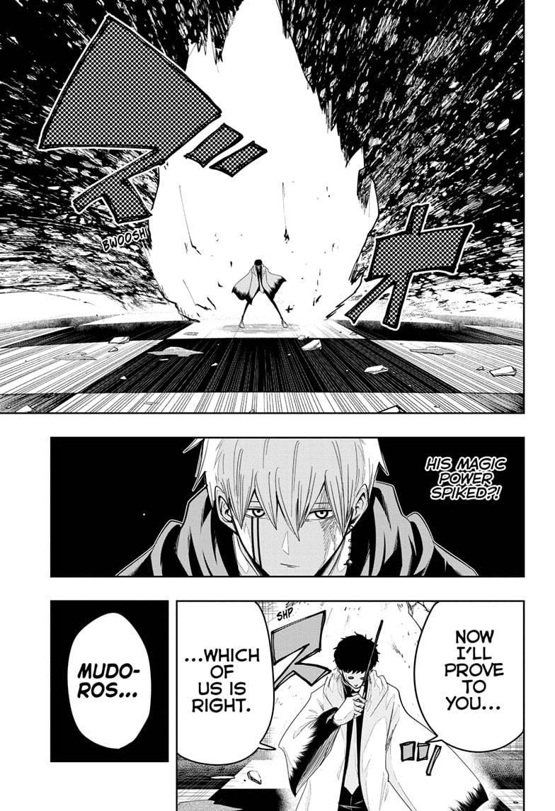 Mashle Chapter 25 page 5 - Chapter 25