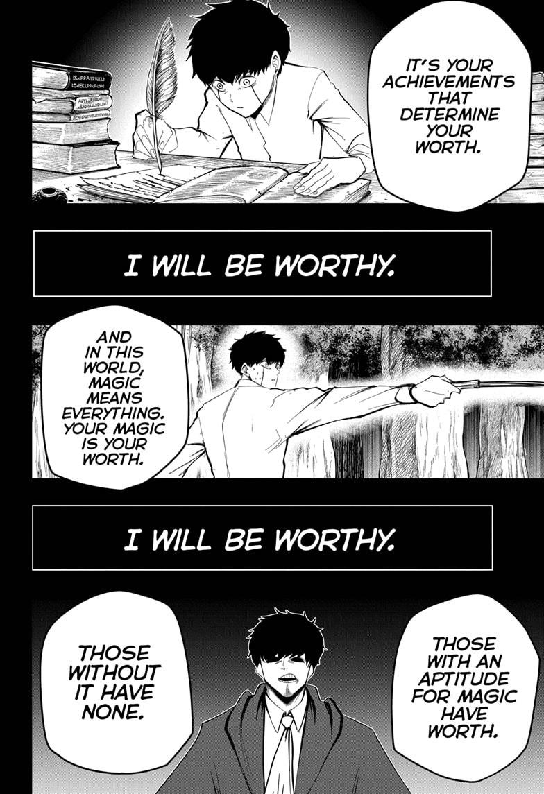 Mashle Chapter 25 page 8 - Chapter 25