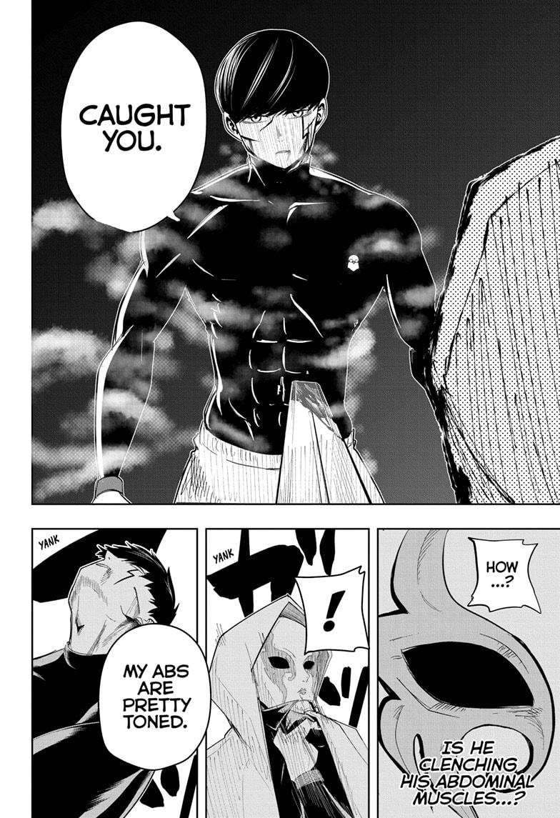 Mashle Chapter 26 page 17 - Chapter 26
