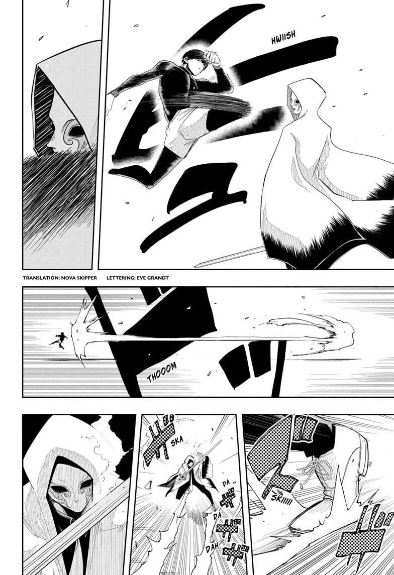 Mashle Chapter 26 page 2 - Chapter 26