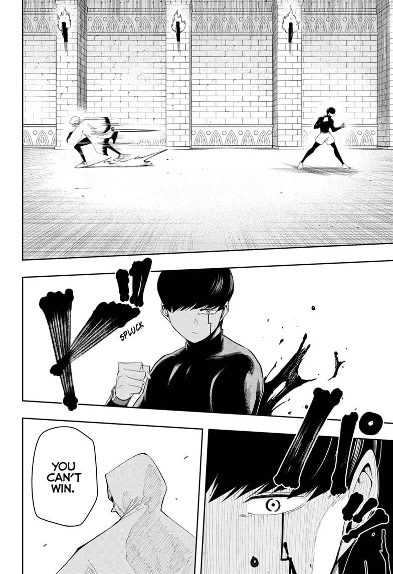 Mashle Chapter 26 page 4 - Chapter 26