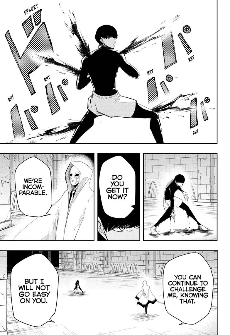 Mashle Chapter 26 page 7 - Chapter 26