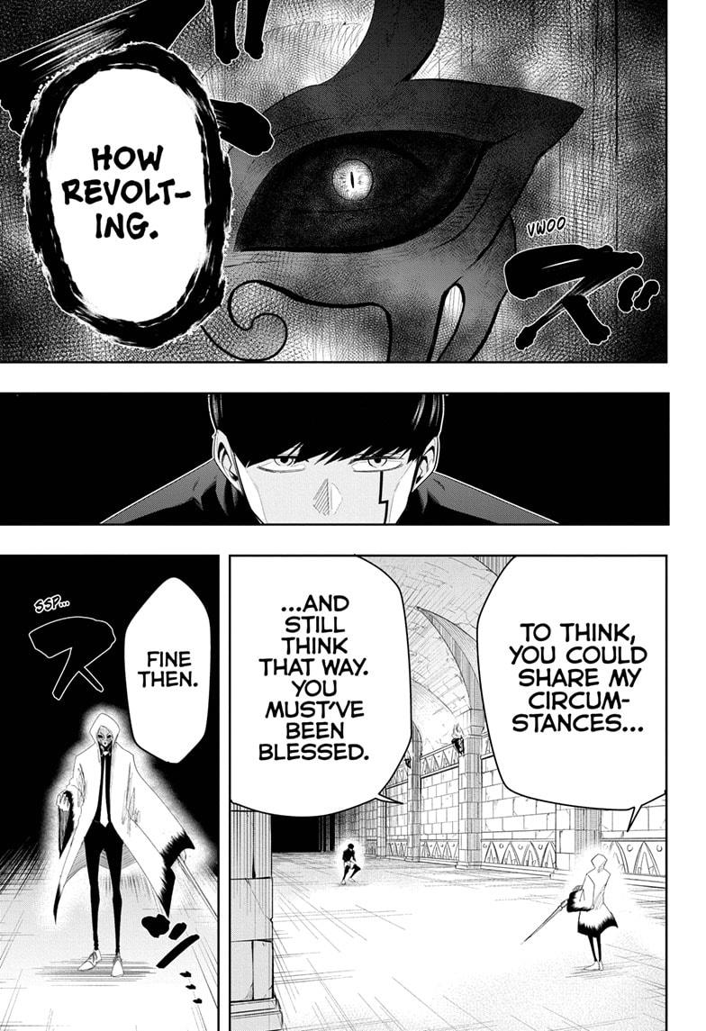 Mashle Chapter 26 page 9 - Chapter 26
