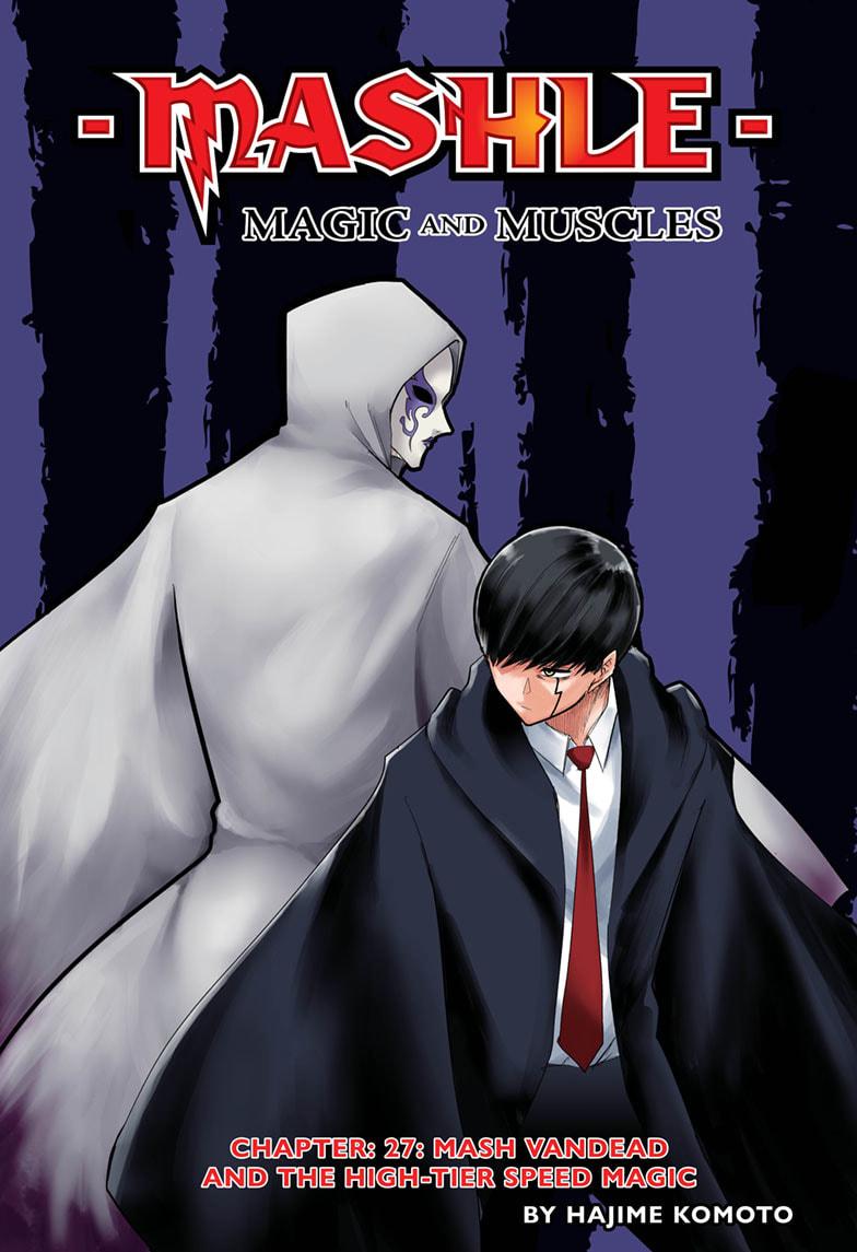 Mashle Chapter 27 page 1 - Chapter 27