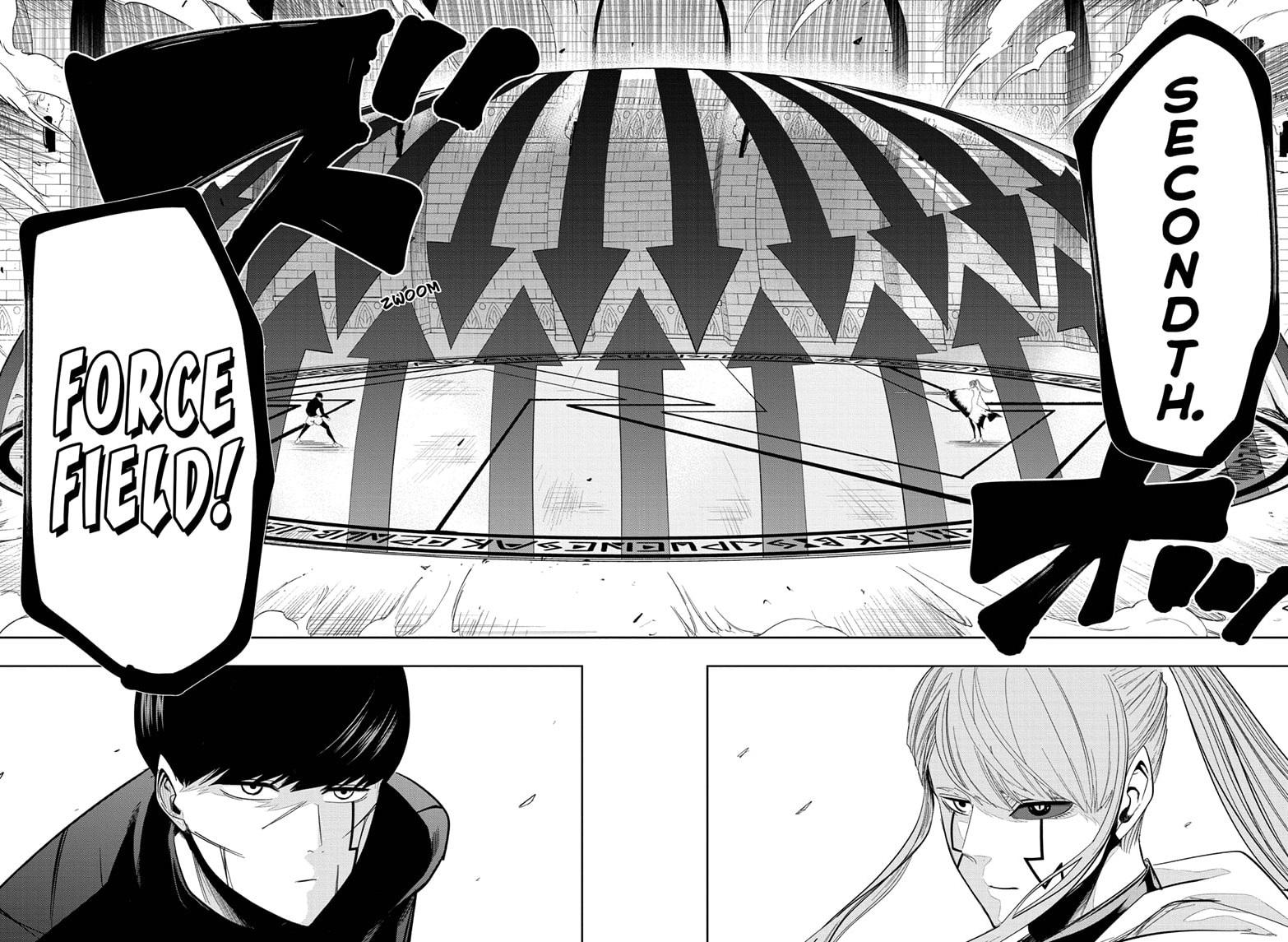 Mashle Chapter 27 page 10 - Chapter 27