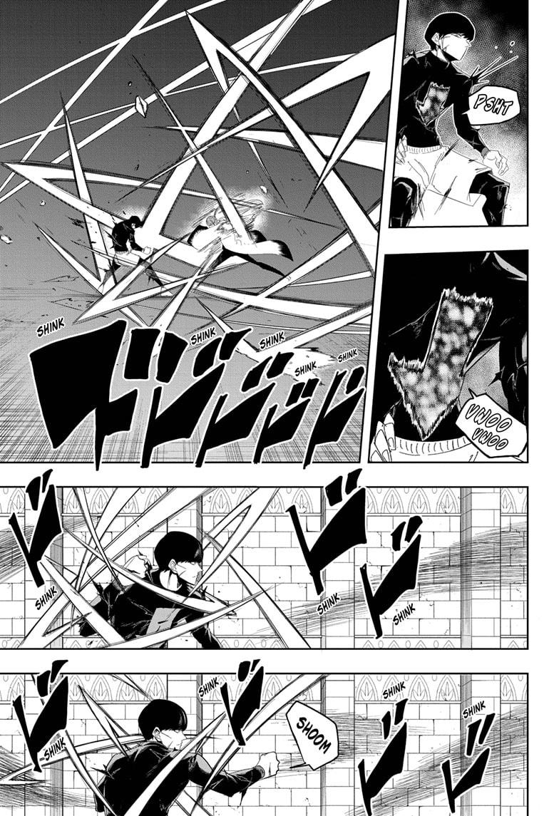 Mashle Chapter 27 page 12 - Chapter 27