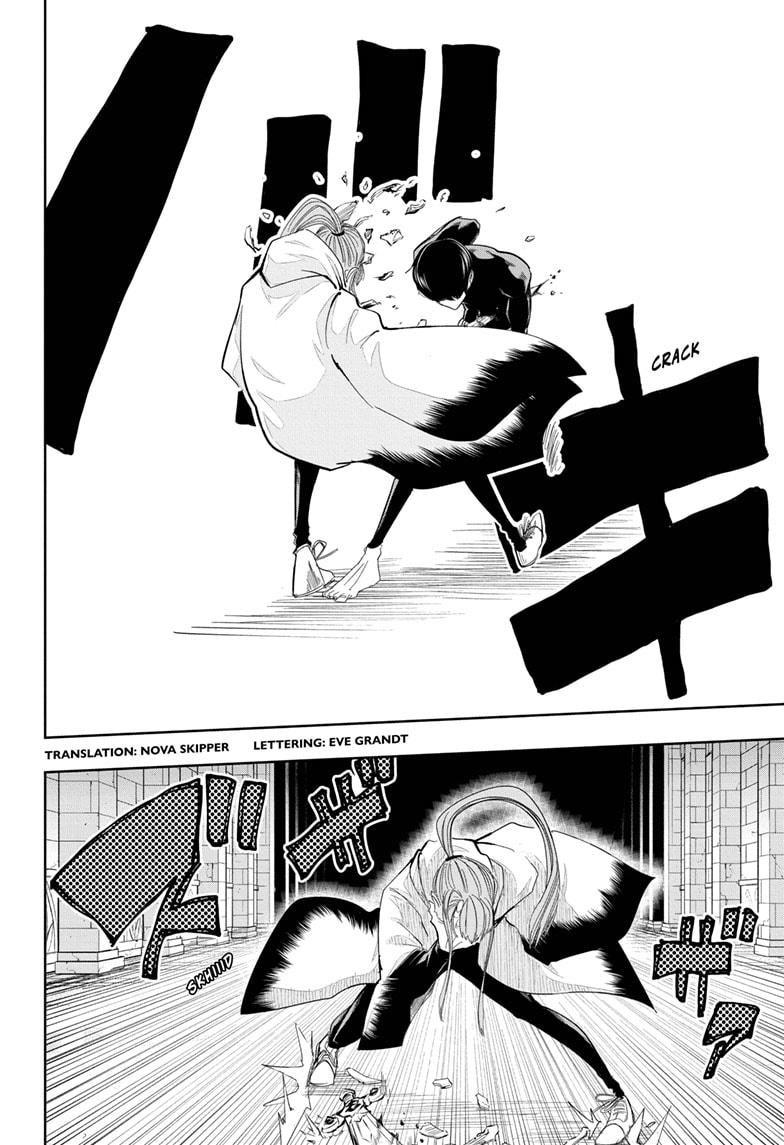 Mashle Chapter 27 page 2 - Chapter 27