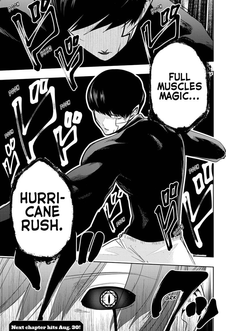 Mashle Chapter 27 page 20 - Chapter 27