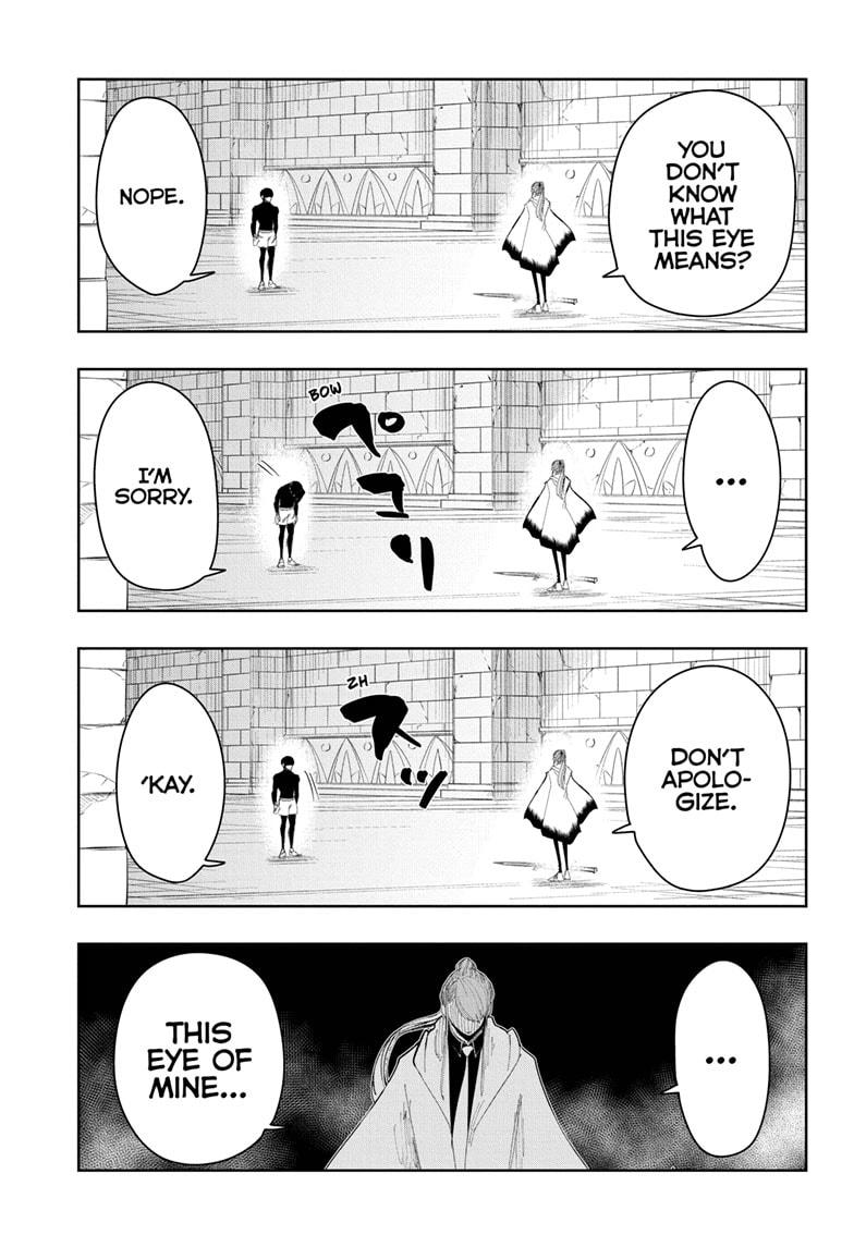Mashle Chapter 27 page 5 - Chapter 27