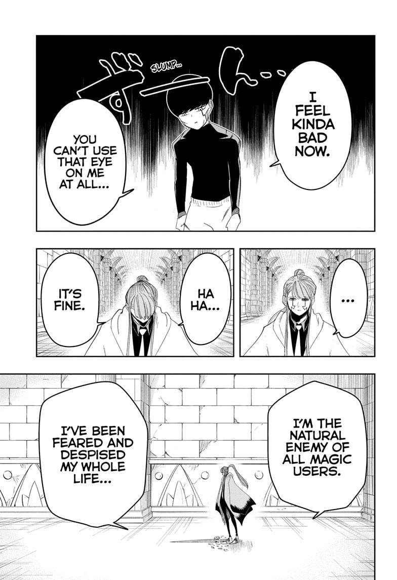 Mashle Chapter 27 page 7 - Chapter 27