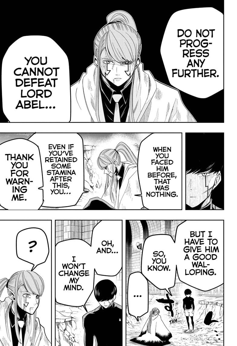 Mashle Chapter 28 page 15 - Chapter 28