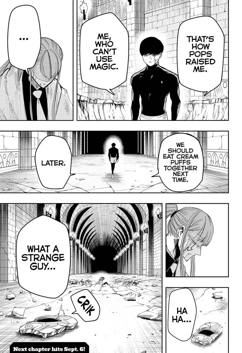 Mashle Chapter 28 page 17 - Chapter 28