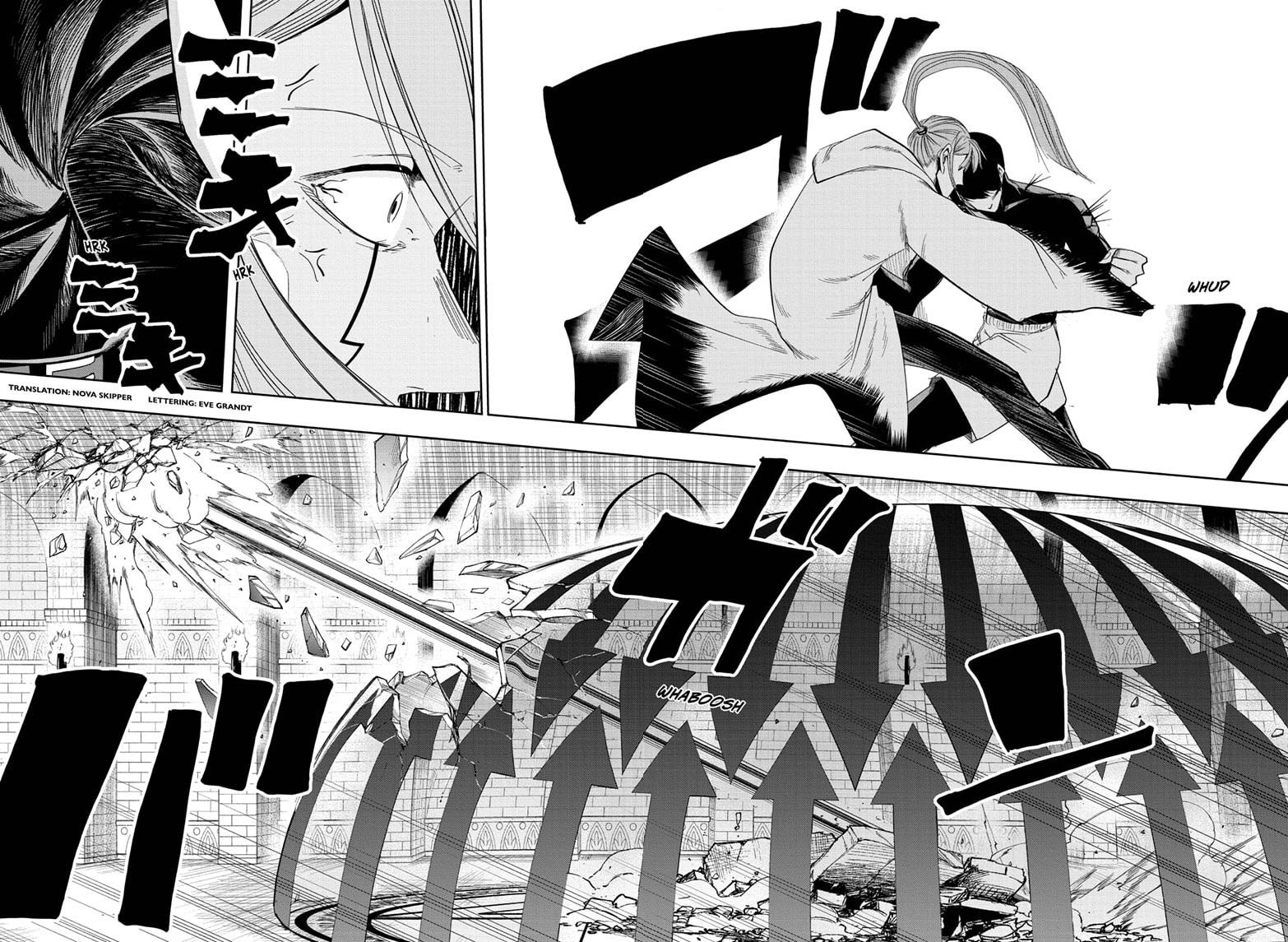 Mashle Chapter 28 page 2 - Chapter 28