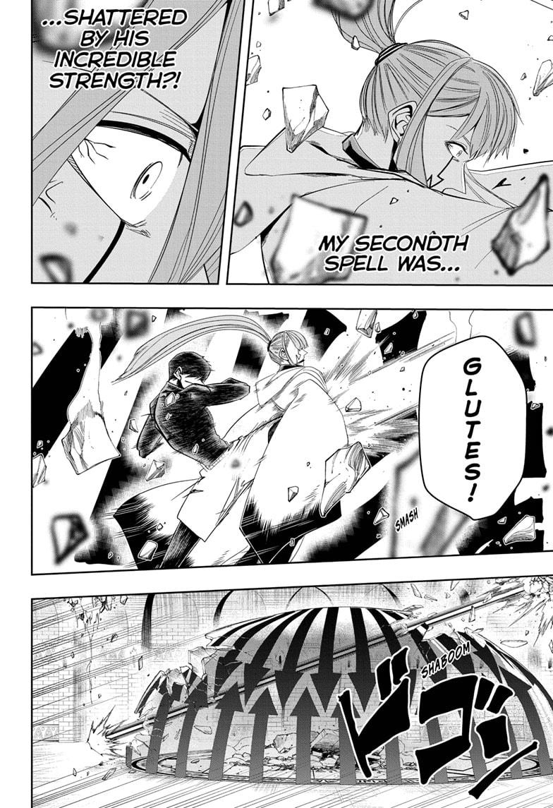 Mashle Chapter 28 page 3 - Chapter 28
