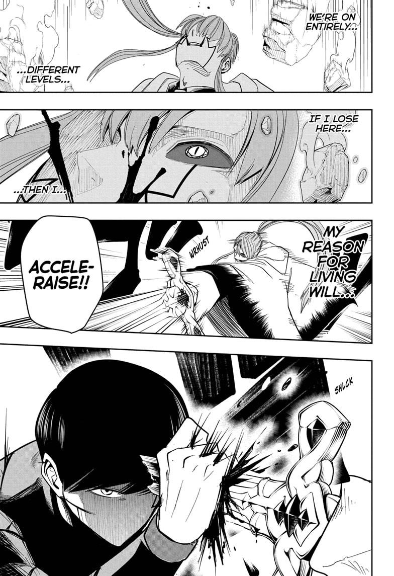 Mashle Chapter 28 page 4 - Chapter 28