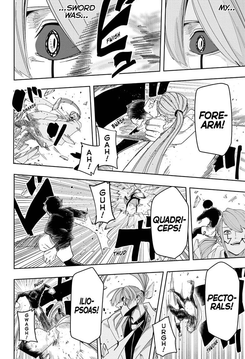Mashle Chapter 28 page 5 - Chapter 28