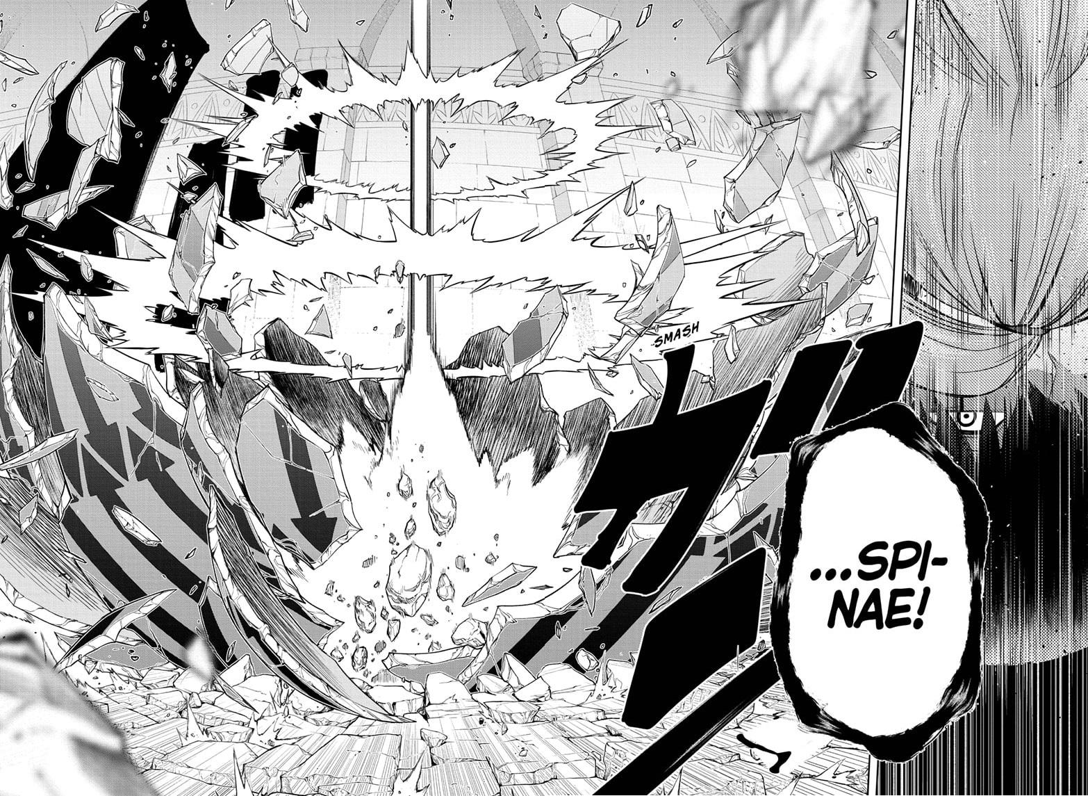 Mashle Chapter 28 page 7 - Chapter 28