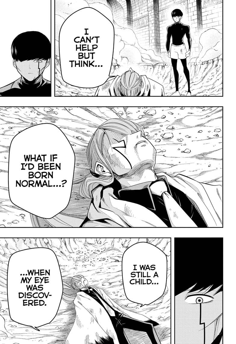Mashle Chapter 28 page 9 - Chapter 28
