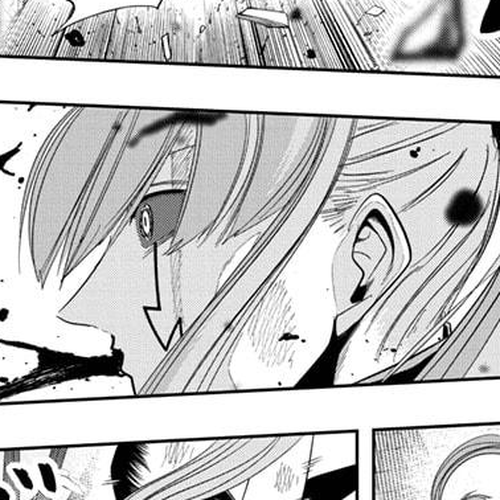 Mashle Chapter 28 cover