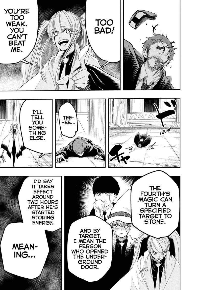 Mashle Chapter 29 page 10 - Chapter 29
