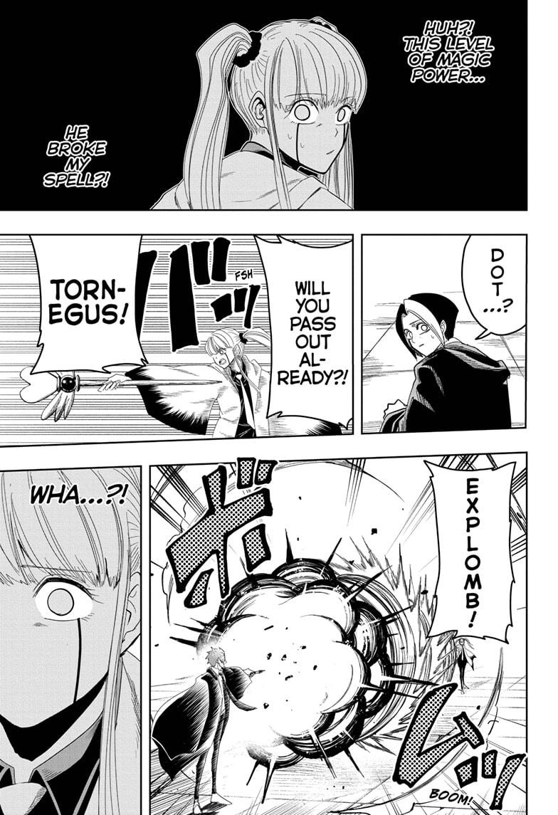 Mashle Chapter 29 page 19 - Chapter 29