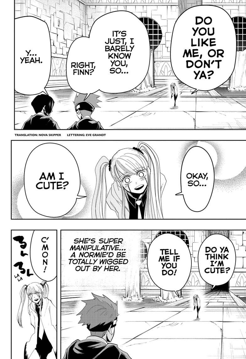 Mashle Chapter 29 page 2 - Chapter 29