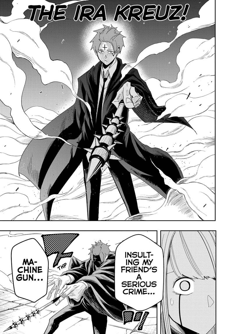 Mashle Chapter 29 page 21 - Chapter 29