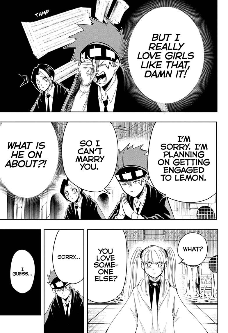 Mashle Chapter 29 page 3 - Chapter 29