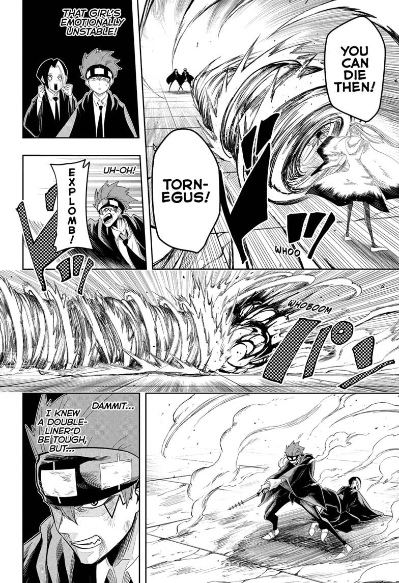Mashle Chapter 29 page 4 - Chapter 29