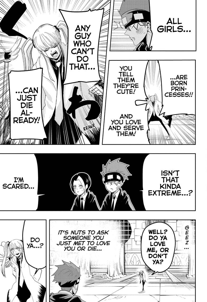 Mashle Chapter 29 page 5 - Chapter 29