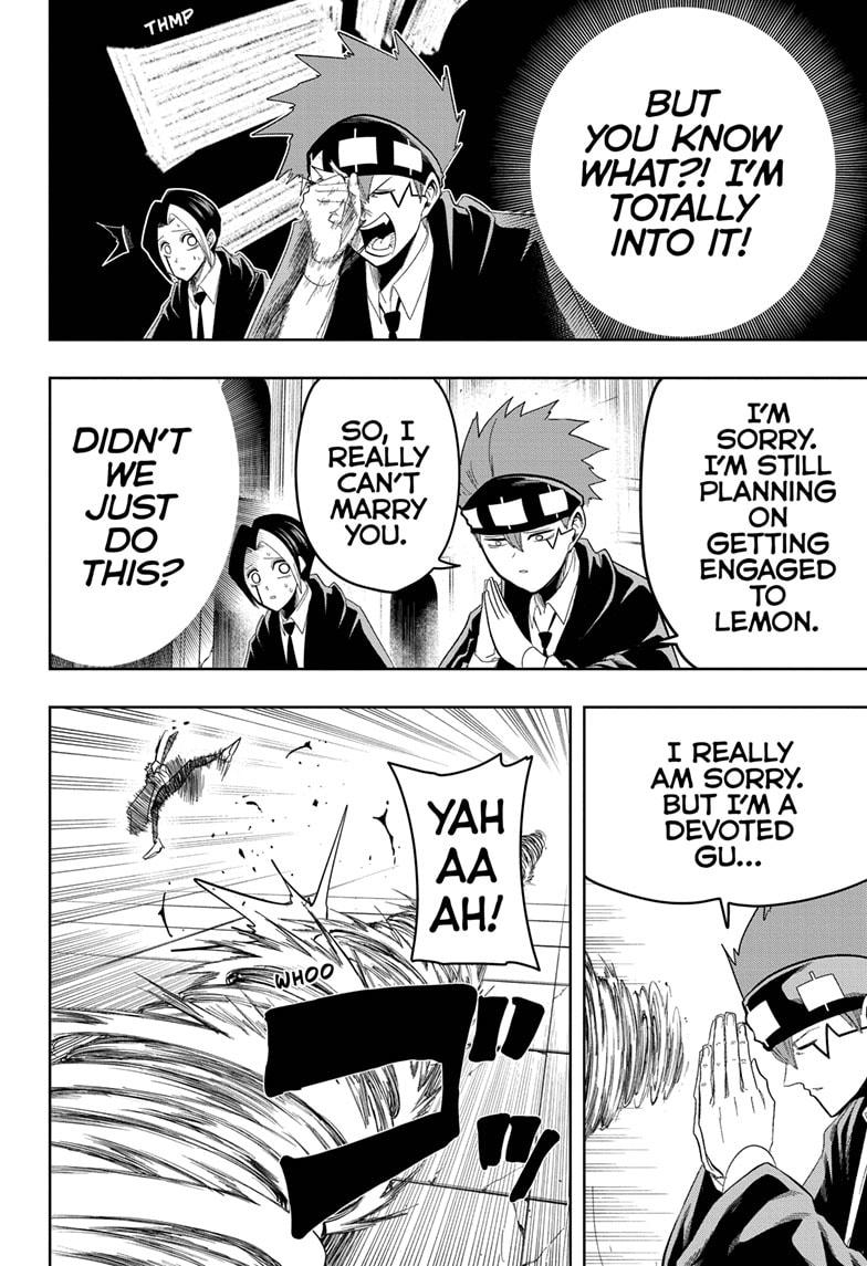 Mashle Chapter 29 page 6 - Chapter 29