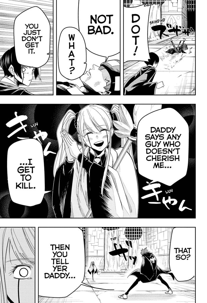 Mashle Chapter 29 page 7 - Chapter 29