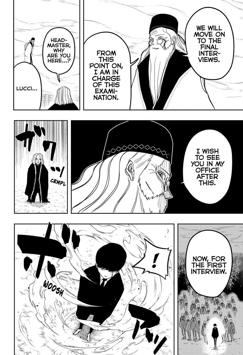 Mashle Chapter 3 page 10 - Chapter 3